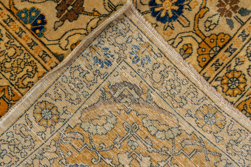 Antique Tabriz Area Rug (9' x 12')